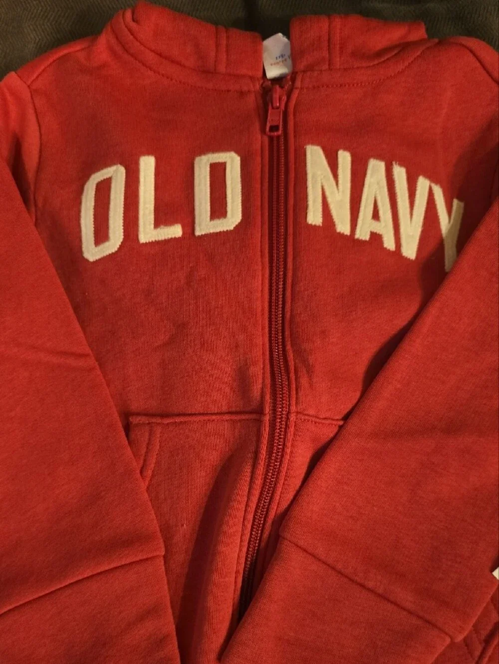 Old Navy Kids Mauve Full-Zip Hoodie with Logo